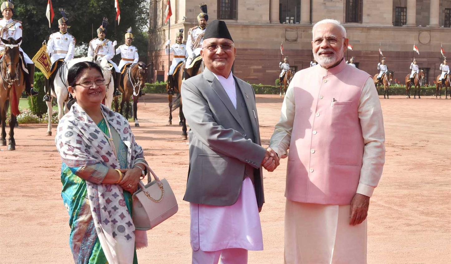 India Nepal Reaffirm Their Friendship The Independent in News 