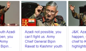 General Bipin Rawat Azadi