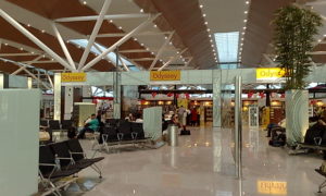 Empty T3 in delhi