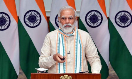 The Prime Minister, Shri Narendra Modi