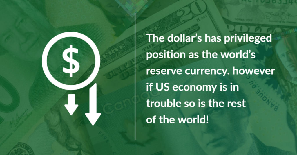 The Dollar can bring down the world economy