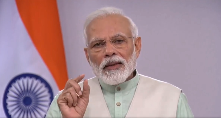 PM Modi's address to the nation